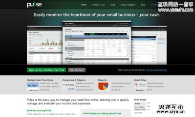 30個優(yōu)秀的產(chǎn)品介紹信息網(wǎng)站設(shè)計上篇 計算機信息網(wǎng)絡(luò)的設(shè)計